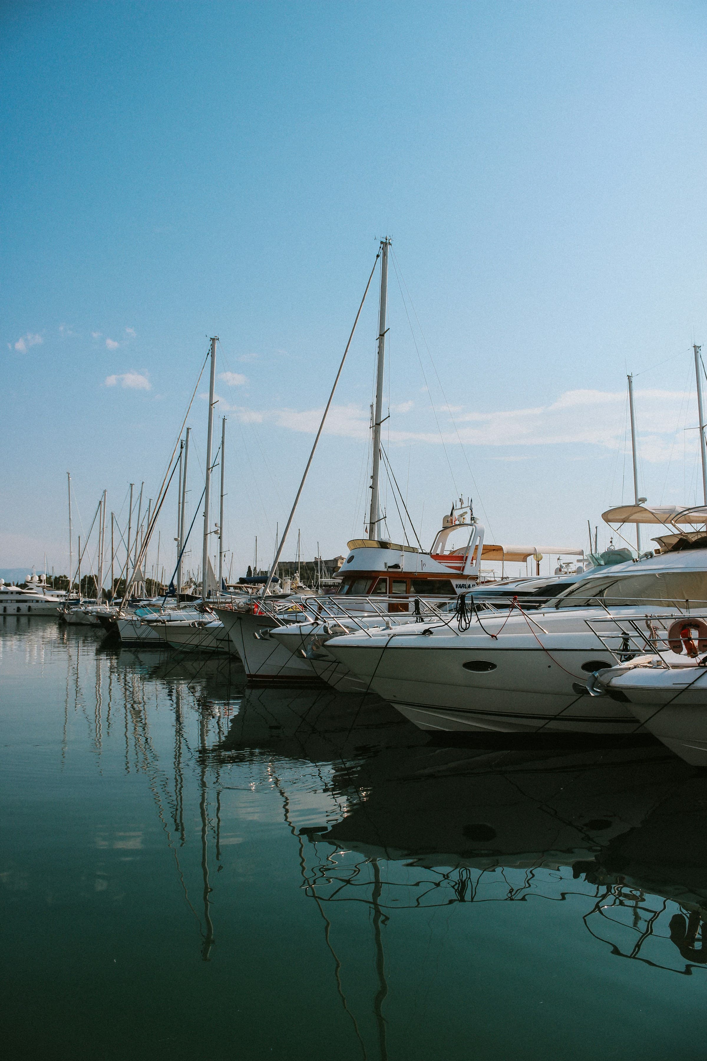 Berths at a marina — the operational domain behind the billing engine